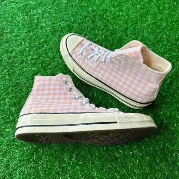 ✨New✨Converse Chuck Taylor All Star Chuck 70 Hi Cheeky Coral - Picture 7 of 8